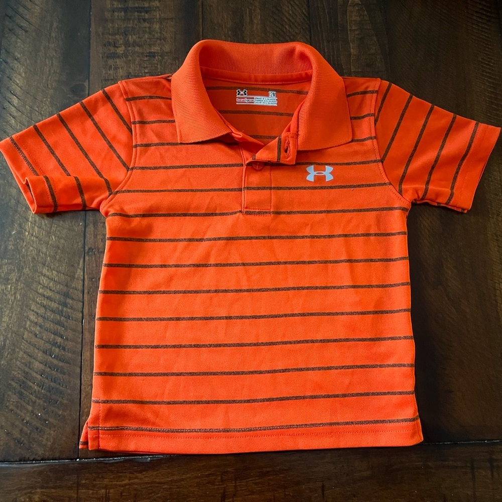 Under Armour NWOT 12 months polo